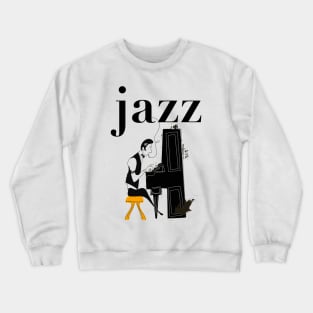 Jazz Crewneck Sweatshirt